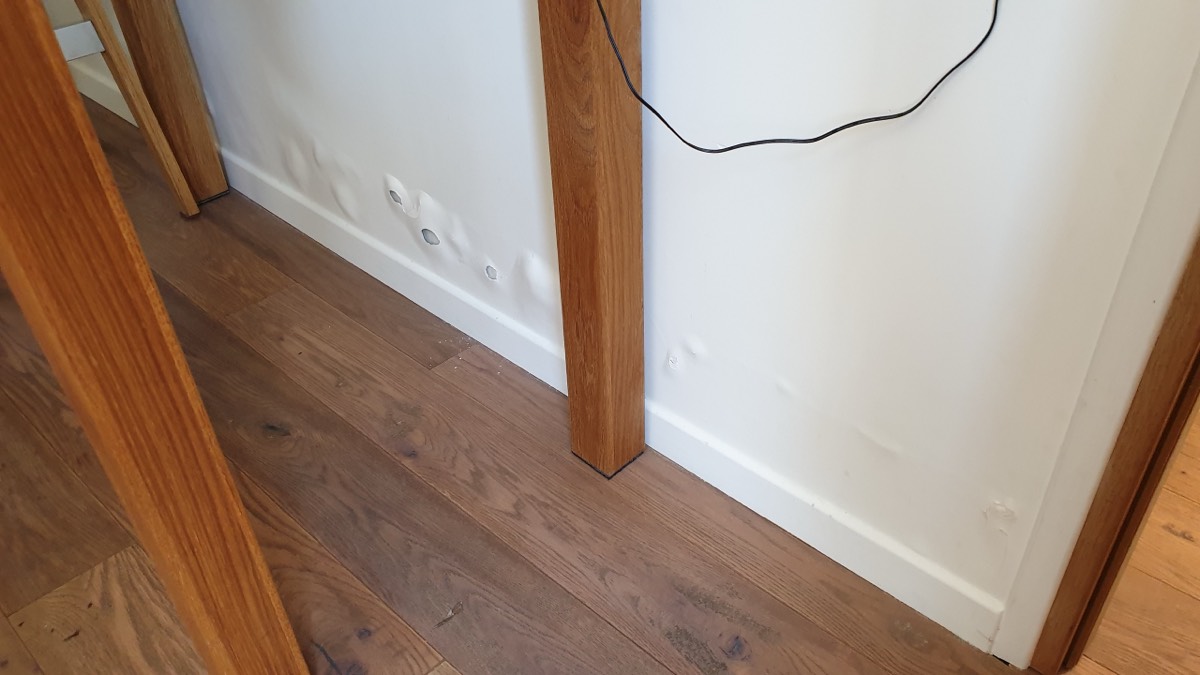 Remontées capillaires - Expertise humidité à Toulouse